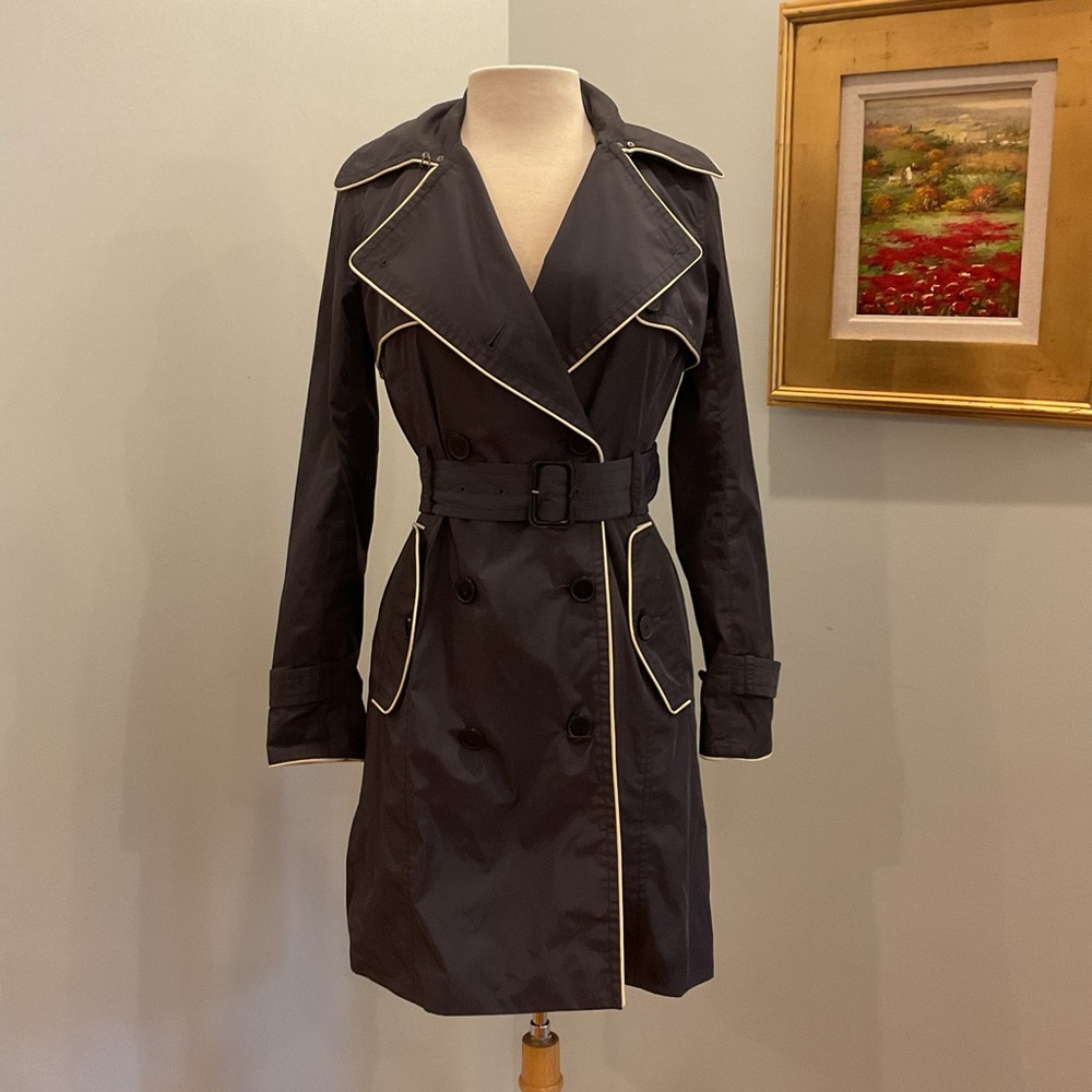 Club Monaco Trench Coat - Picture 10 of 10